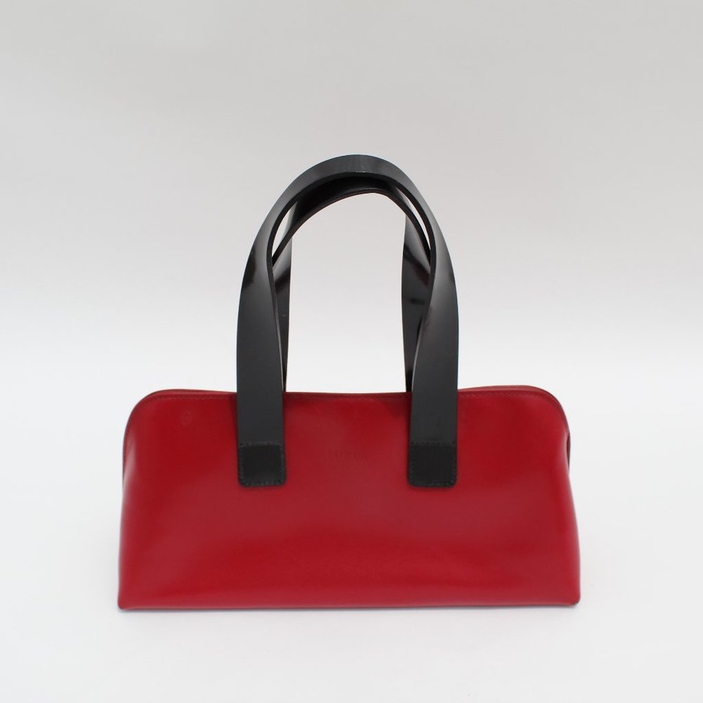 Red Furla Handbag